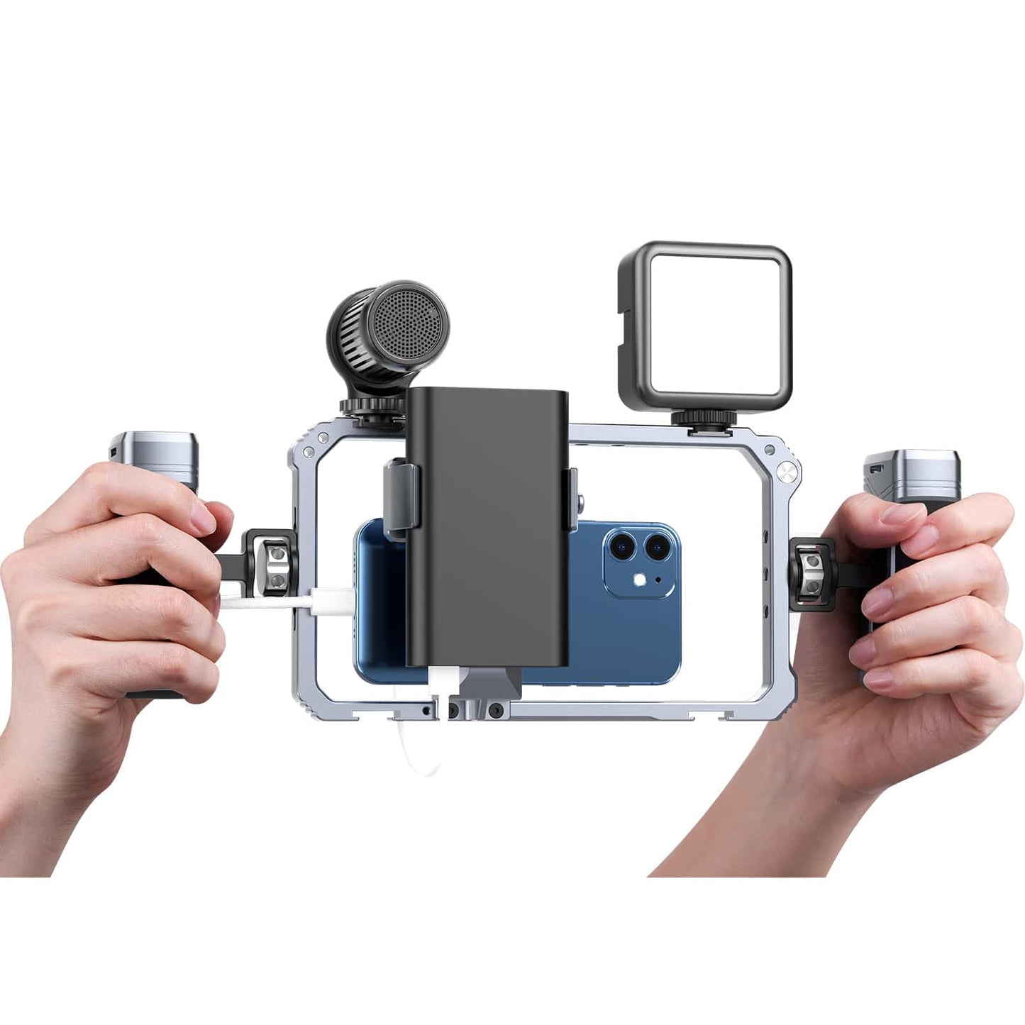 Ulanzi Smartphone Rig with handgrips - Metal