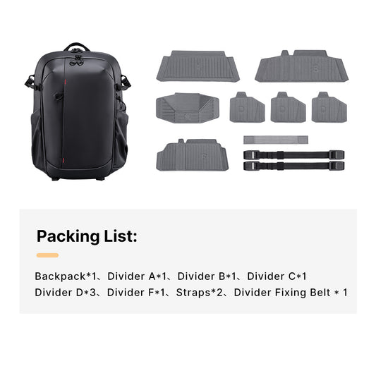 Ulanzi BP09 Camera Rugzak City Series 22 liter - Tassen