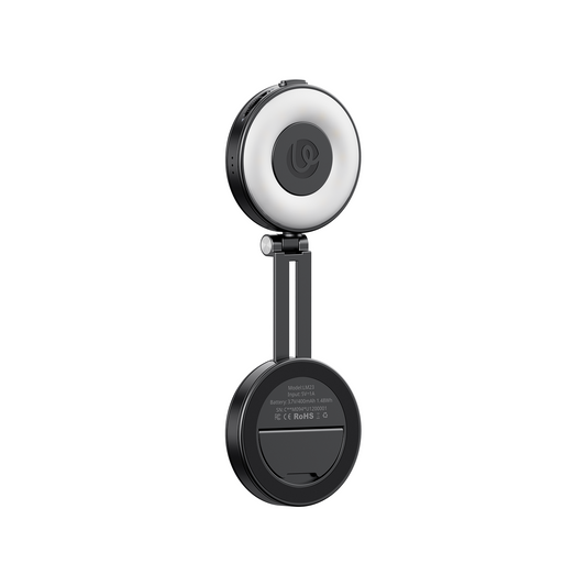 Ulanzi LM23 Smartphone Ring Light V2 met Magsafe - Zwart - Videoverlichting