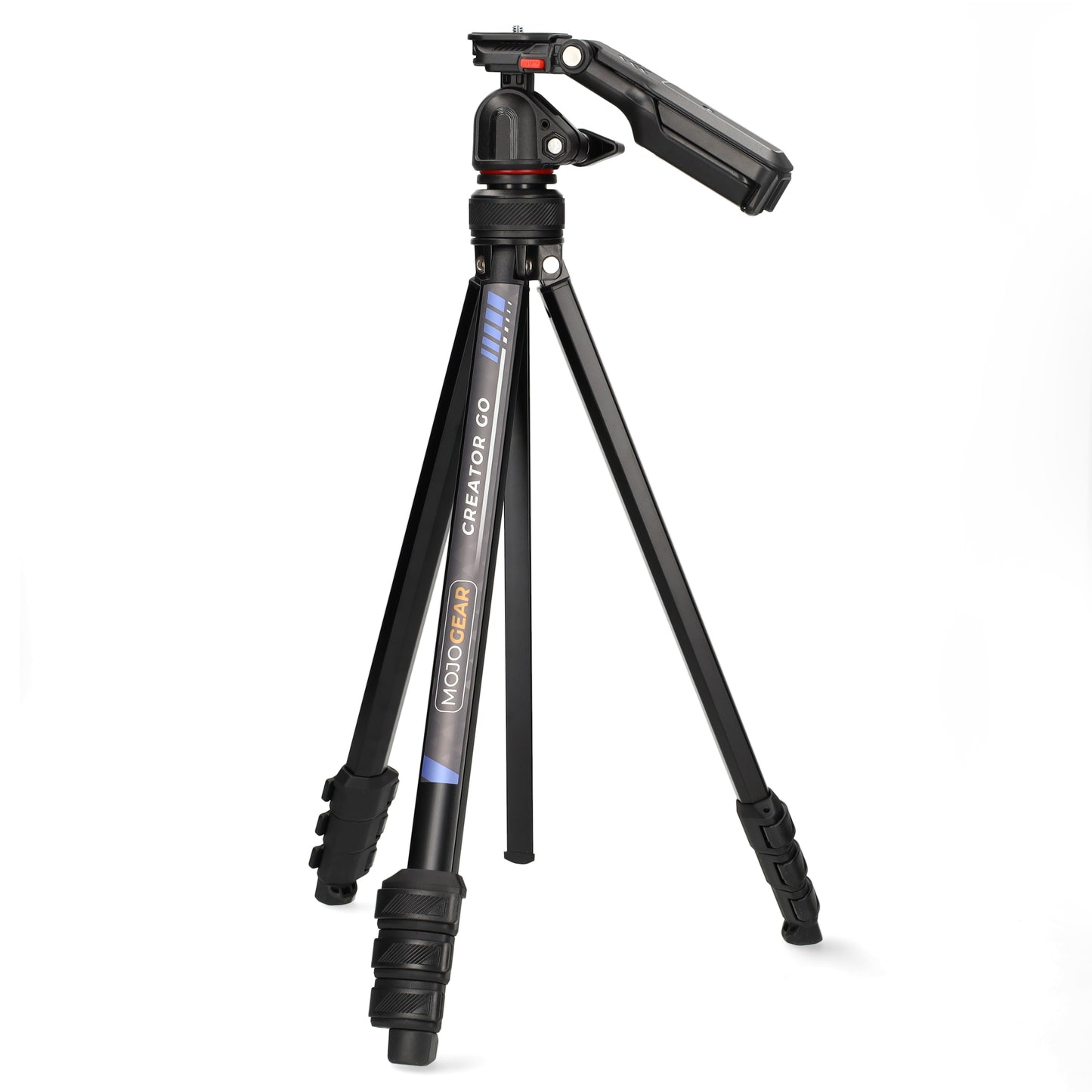 MOJOGEAR Creator GO Video - Lichtgewicht reisstatief 153 cm - Statieven en toebehoren