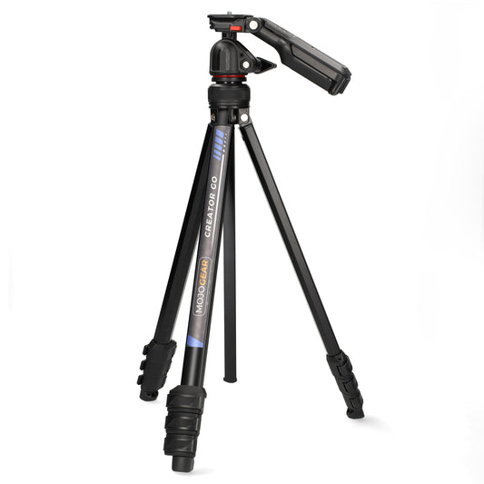 MOJOGEAR Creator GO KIT - Lichtgewicht reisstatief met Video Head & MagSafe mount 153 cm - Statieven en toebehoren