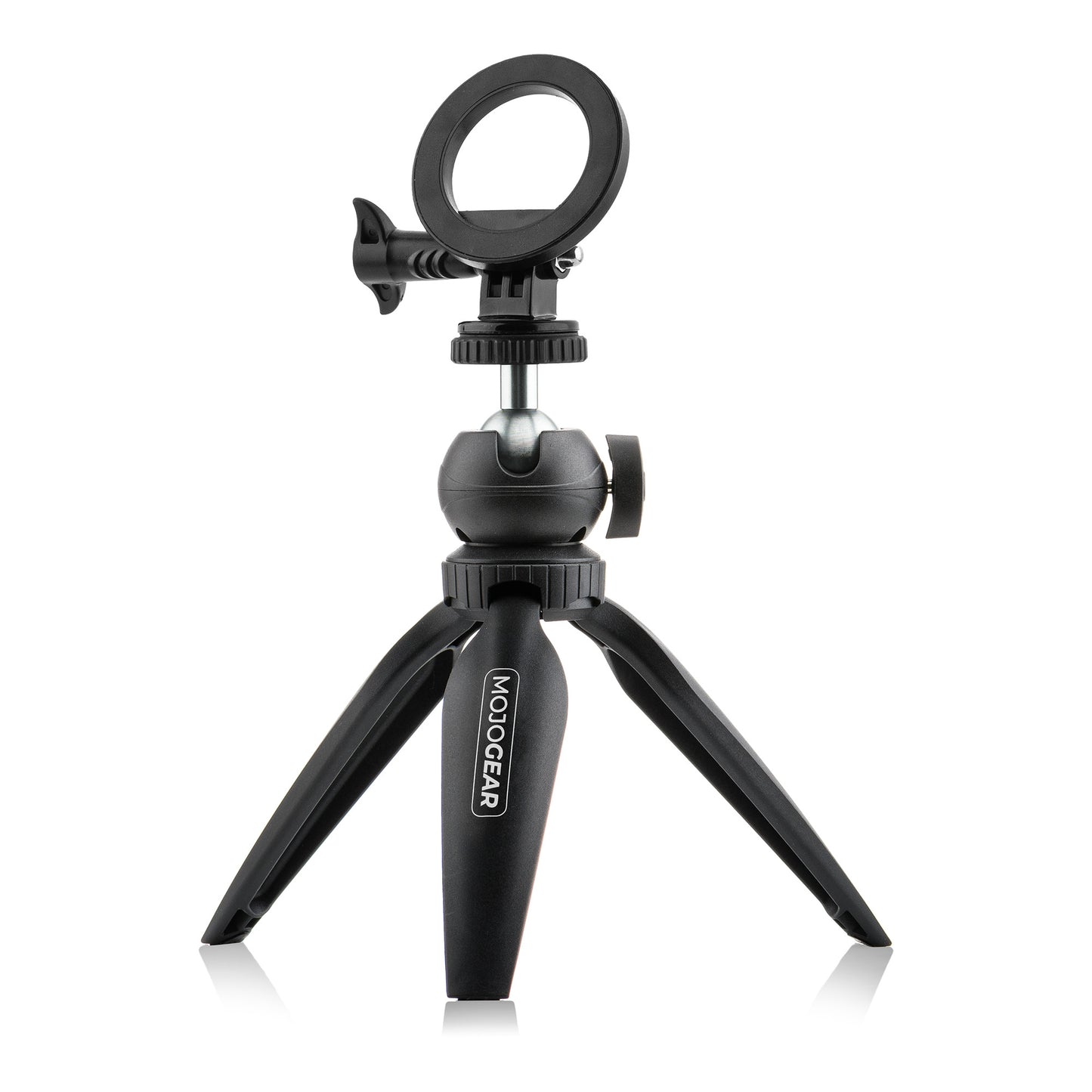 MOJOGEAR Magnetische smartphone-houder voor statief - Kantelbaar - Telefoonhouders