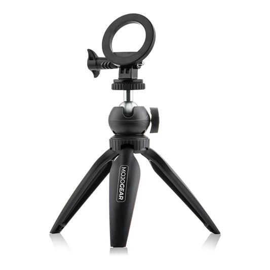 MOJOGEAR Magnetische smartphone-houder voor statief - Kantelbaar - Telefoonhouders