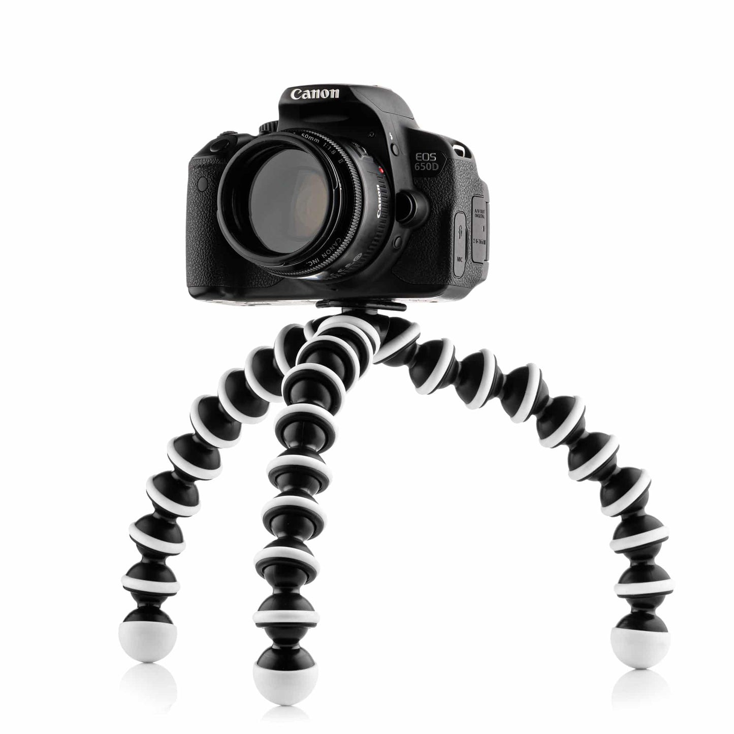 Flexible tripod XL with extra flexible legs