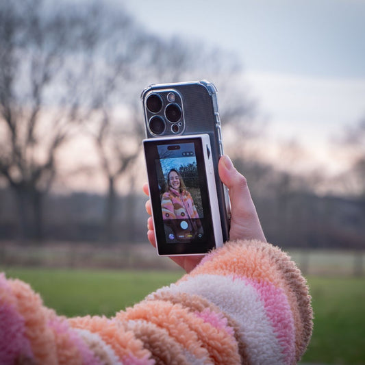 MOJOGEAR VS4 Touchscreen Selfie Vlog Monitor - Wit - Overige producten