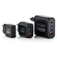 MOJOGEAR CHARGE+ Mini 30W Oplader met 2 poorten USB/USB-C - Opladers