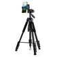 MOJOGEAR 177 cm 2-in-1 tripod: tripod and monopod