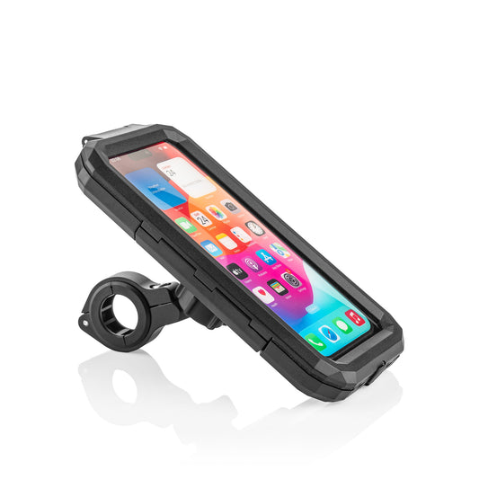 MOJOGEAR waterdichte telefoonhouder voor fiets & motor - Small - Telefoonhouders