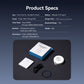 Telesin magnetische flitser & ringlamp voor smartphone met MagSafe - Titanium - Ringlampen