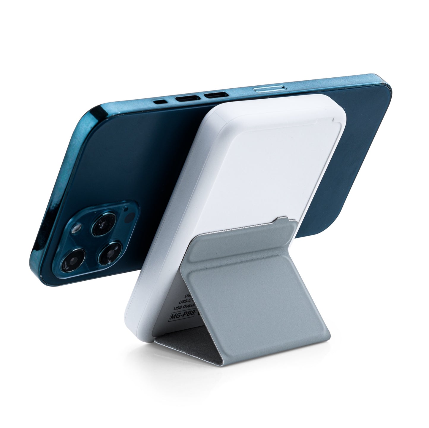 MOJOGEAR Wireless MagSafe powerbank 10.000 mAh - Wit - Powerbanks