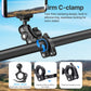 Ulanzi MP-5 Bicycle Mount voor smartphone en GoPro - GoPro Mounts