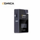 Comica BoomX-D D1 wireless microphone set with 1 transmitter and receiver for camera and smartphone