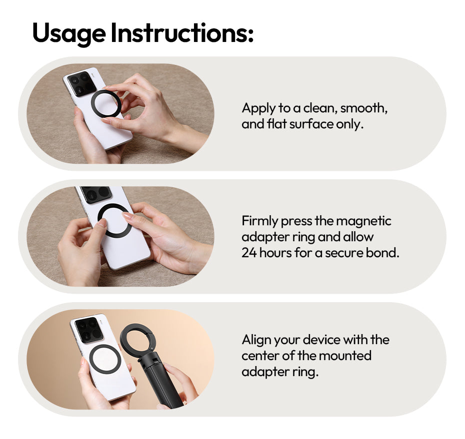 Ulanzi MT71 Magnetic Mini Selfie Stick