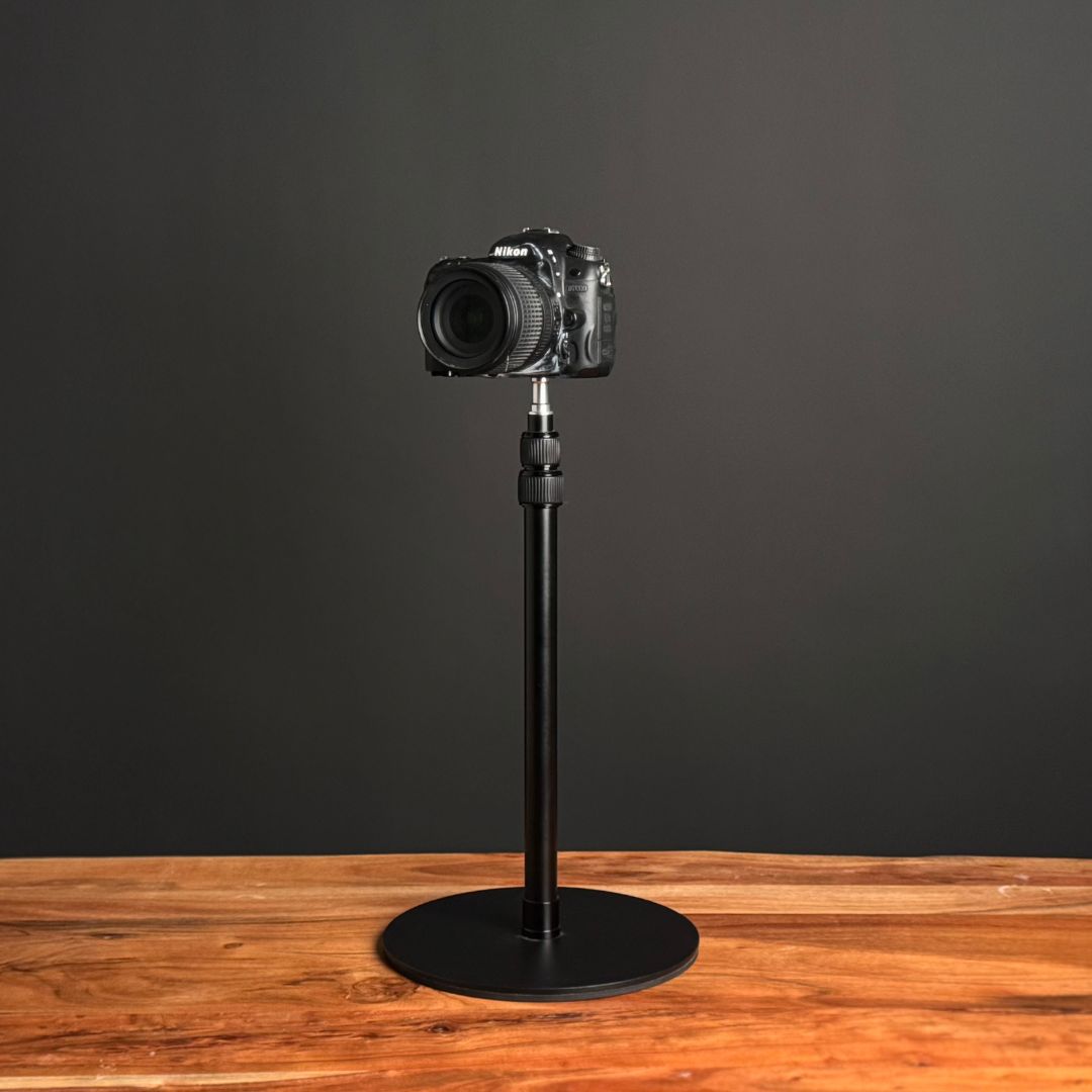 MOJOGEAR tafelstatief heavy-duty met extra zware voet - Vaste statieven