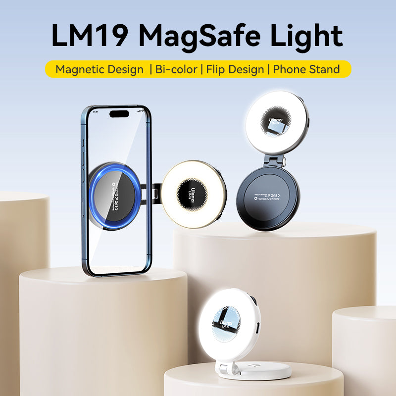 Ulanzi LM19 MagSafe Ring Lamp