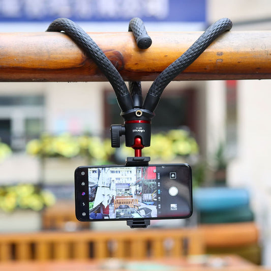 Ulanzi MT-11 flexibel statief XL met extra stevige poten en ingebouwde telefoonhouder - Flexibele statieven
