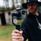 Hohem iSteady V2S smartphone gimbal met AI-sensor en lampje - Gimbals