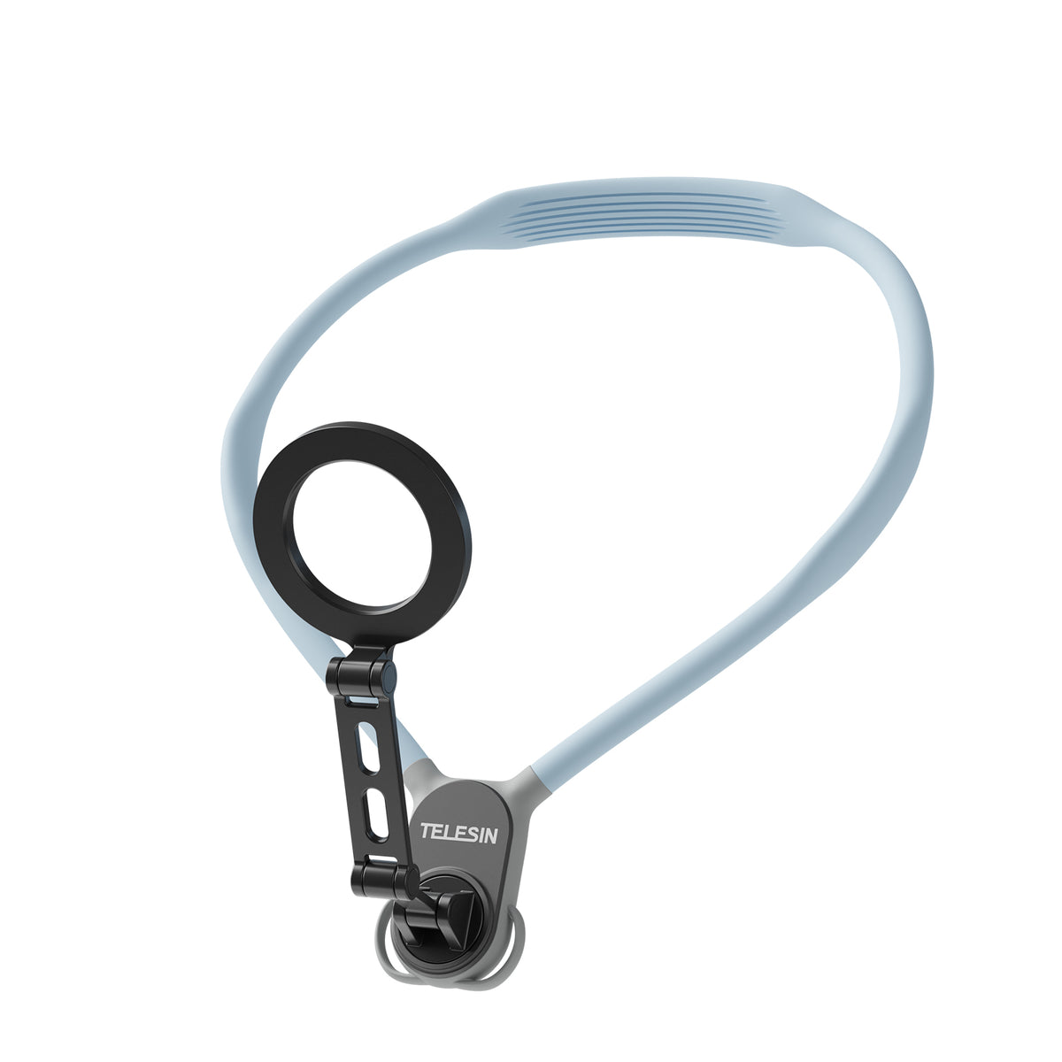 Telesin MagSafe Smartphone neck mount extra groot - Sky Blue - Telefoonhouders