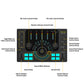 7RYMS Podcast Kit Solo - Caster, microfoon, koptelefoon -