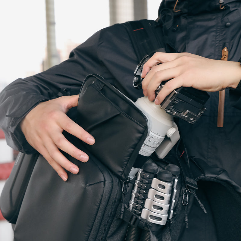 Ulanzi BP10 Camera Rugzak Hardshell 35 liter - Tassen