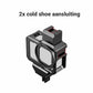 Ulanzi GoPro Hero 9 / Hero 10 / Hero 11 / Hero 12 vlog cage metal G9-5