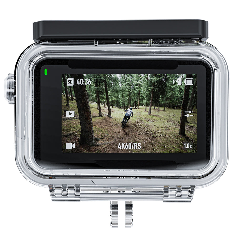 Telesin waterproof cage for DJI Osmo Action 3/4/5
