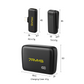 7RYMS Rimo S1(LN) 2.4G Dual-channel draadloze microfoon met Lightning aansluiting - Draadloze microfoons