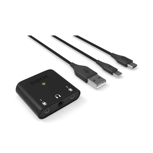 RØDE AI-Micro Dual-channel audio interface voor smartphone en PC - Microfoonaccessoires