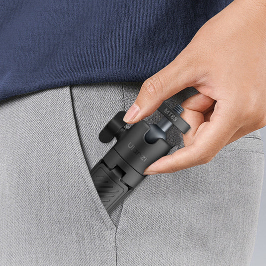 Ulanzi MT88 ClipMate Selfiestick Statief met Backpack-mount - Ministatieven