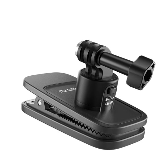 Telesin Quick-Release backpack clip voor GoPro & action cams - GoPro Mounts