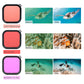 MOJOGEAR Accessoire-set voor GoPro 13 met waterdichte case en duikfilters - GoPro Onderwater-accessoires