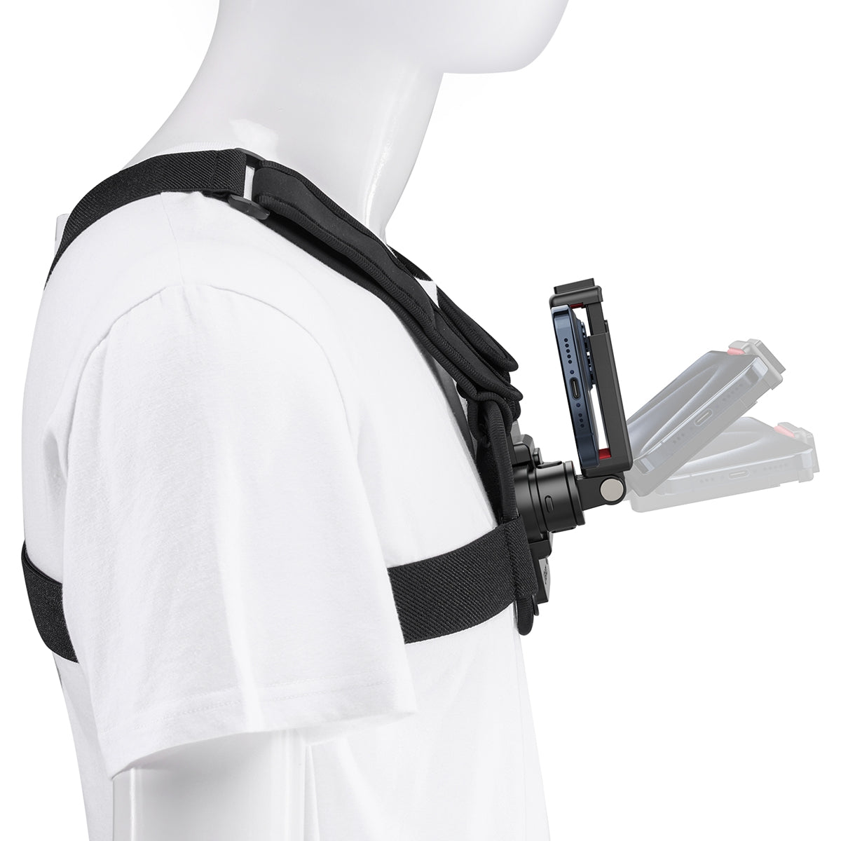 Ulanzi Go-Quick II Chest Mount - Black