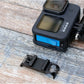 Ulanzi G9-6 GoPro Hero 9,10,11,12 en 13 batterijklep met oplaadaansluiting en Cold Shoe Mount - GoPro Batterijkleppen