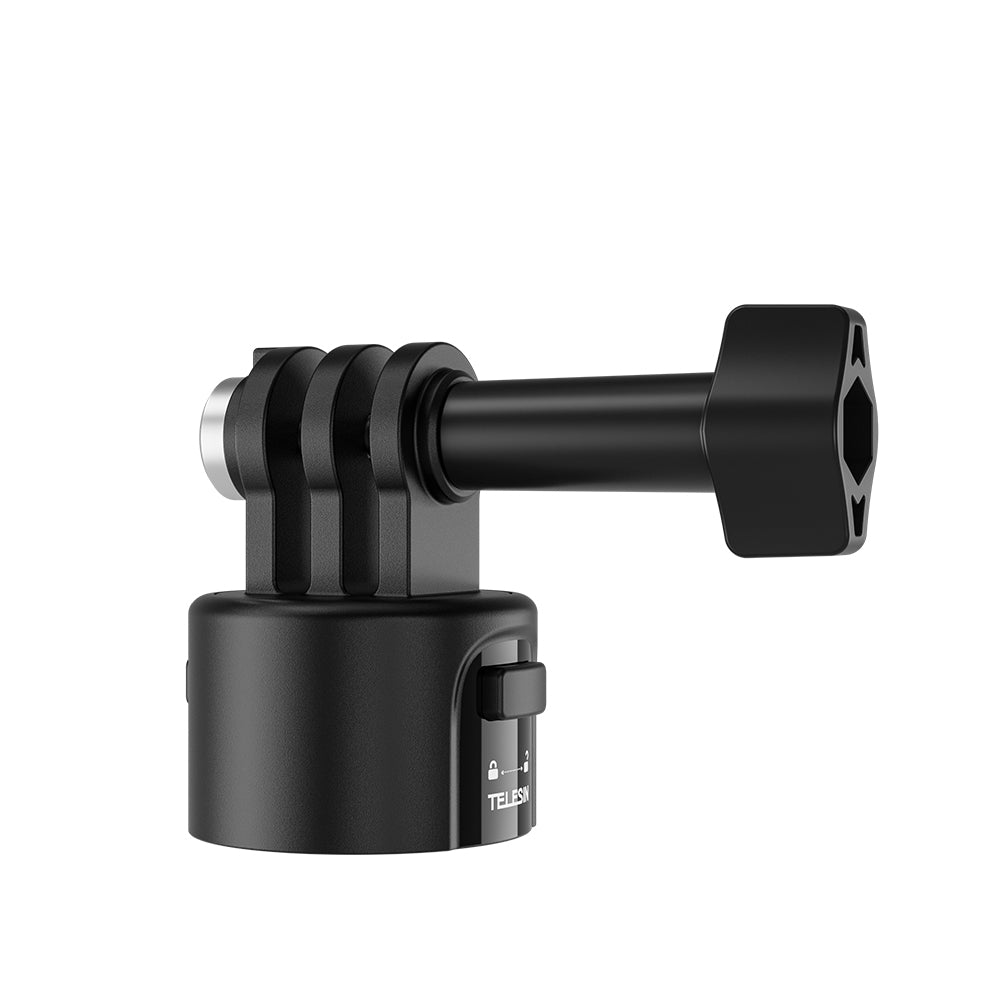 Telesin Magnetische Quick Release Adapter Set voor actioncam - GoPro Mounts