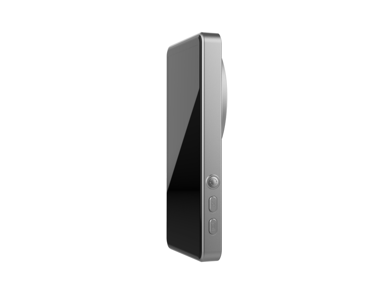 MOJOGEAR VS2 Selfie Vlog Monitor for iPhone and Android - Gray