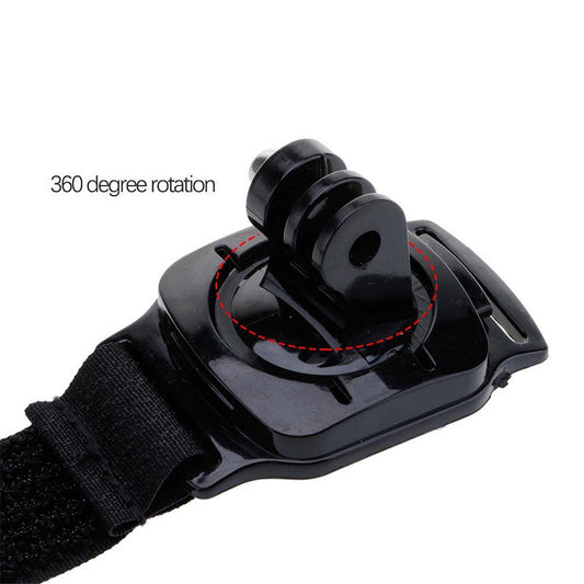 MOJOGEAR A03 Hoofd-, Borst- & Polsband Kit - voor GoPro & smartphone - GoPro Mounts