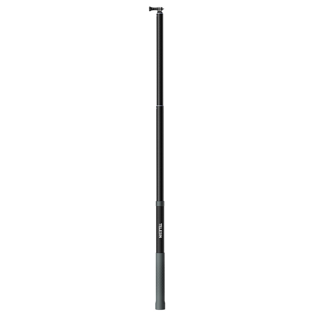 Telesin 3 meter Premium Selfie Stick for GoPro - Carbon