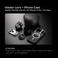 Telesin Master Lens 2X Tele voor iPhone 17 Pro Max – Telelens voor Telesin Master Grip