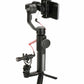 Ulanzi PT-3 Triple Cold Shoe Mount for Gimbal, Camera and Smartphone Rig