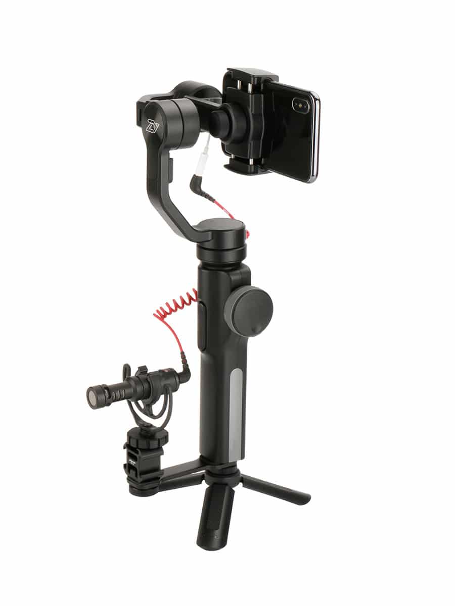 Ulanzi PT-3 Triple Cold Shoe Mount for Gimbal, Camera and Smartphone Rig