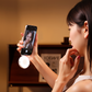 Ulanzi LM23 Smartphone Ring Light V2 with Magsafe - White