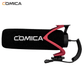 Comica CVM-V30 LITE richtmicrofoon voor camera en smartphone - Richtmicrofoons