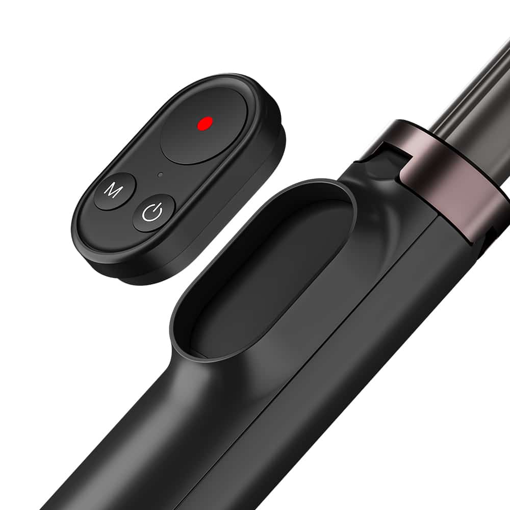 Telesin TE-RCSS-001 Vlog selfie stick voor GoPro en smartphone - met Bluetooth remote