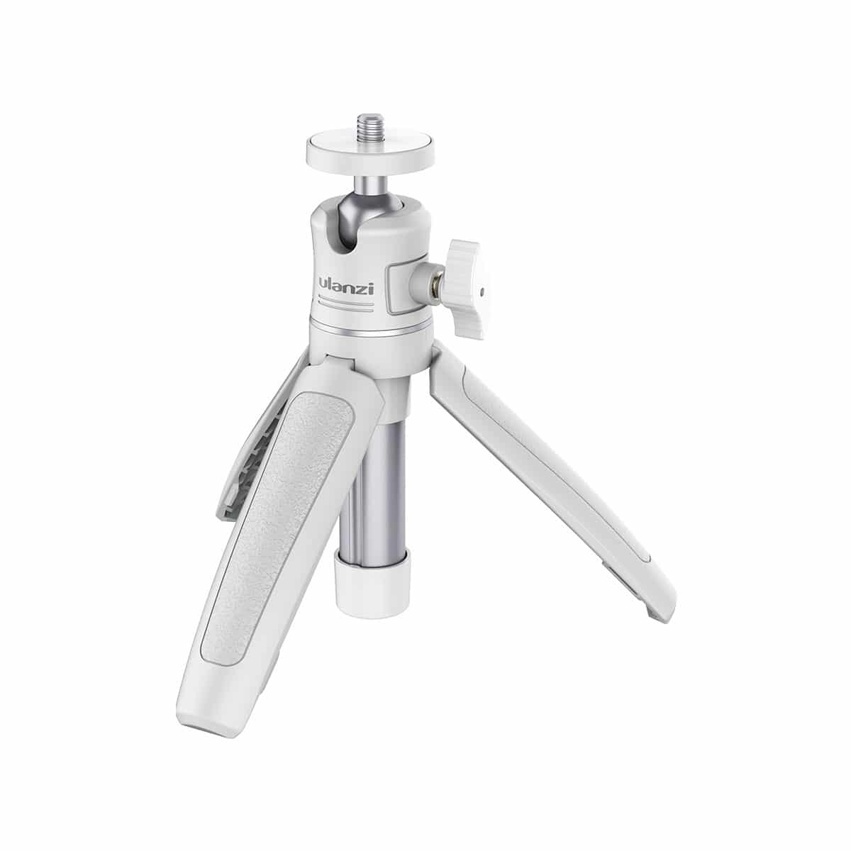 Ulanzi MT-08 vlog-statief, handgreep & selfie stick - Zwart