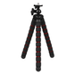 Flexible tripod with foam rubber legs Black/Red