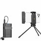 BOYA BY-WM4 Pro-K3 wireless microphone set with transmitter and Apple Lightning receiver for iPhone