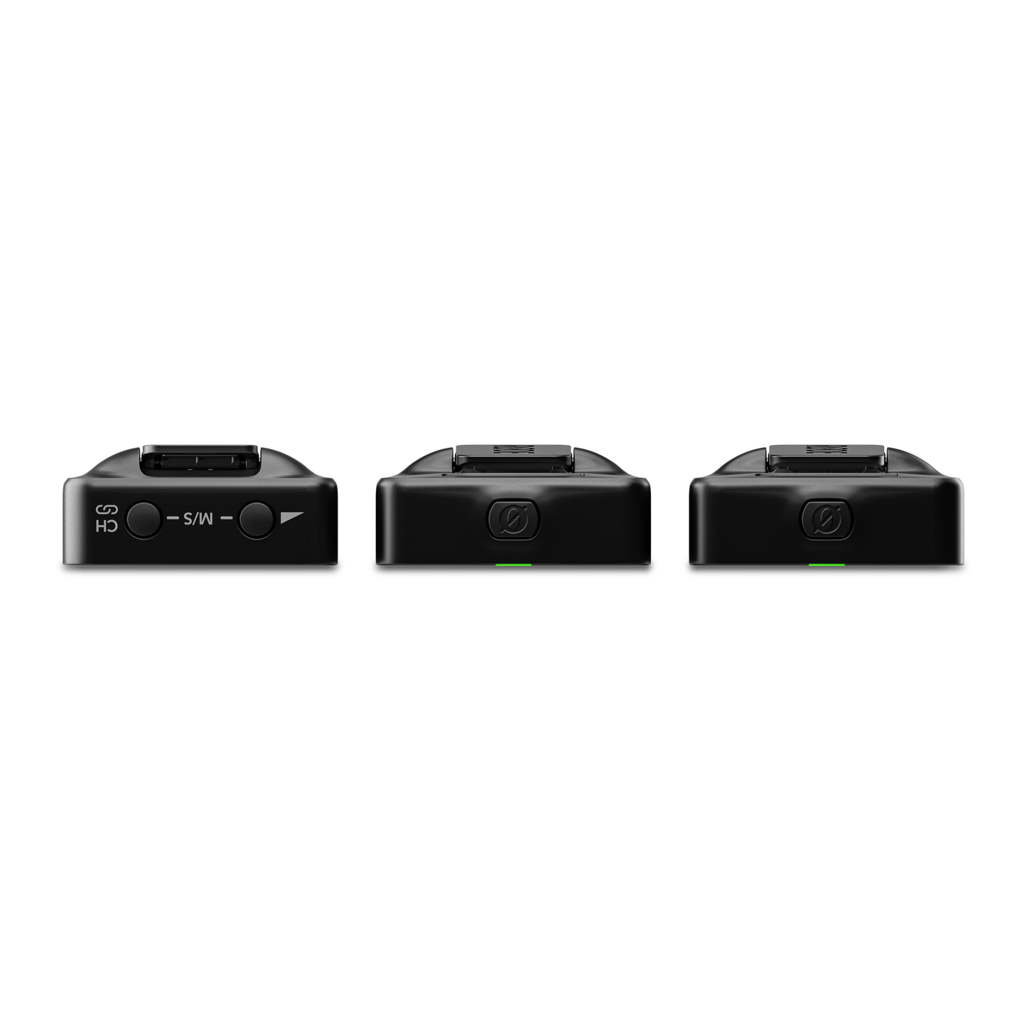 RØDE Wireless GO III (Gen 3) draadloze microfoon-set met 2 zenders - Draadloze microfoons