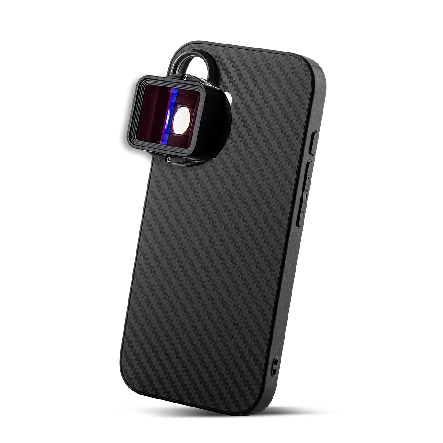MOJOGEAR 17mm Lens Case for iPhone 17 - Carbon