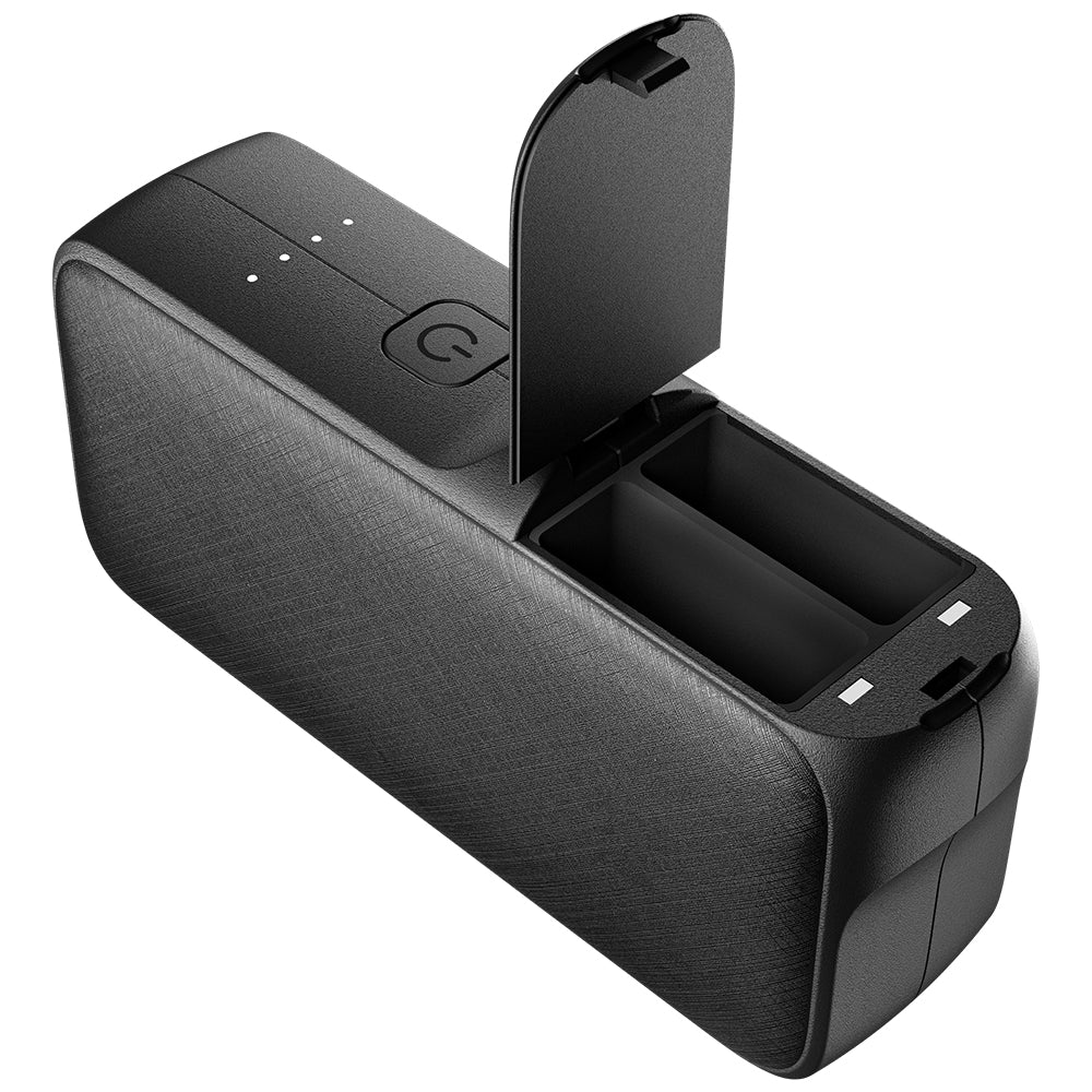 Telesin 10000mAh powerbank voor GoPro-accu's - GoPro 9 t/m 12 - GoPro Accu's en opladers