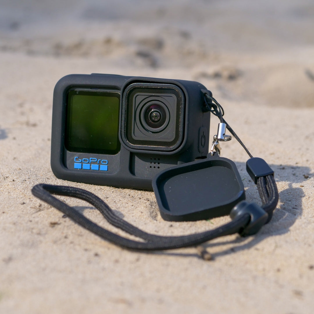 MOJOGEAR Siliconen beschermhoes + lensdop voor GoPro Hero 13 - GoPro Cases & behuizingen